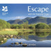 Carousel Worldwide, National Trust Escape 2026 Easel Desk Calendar