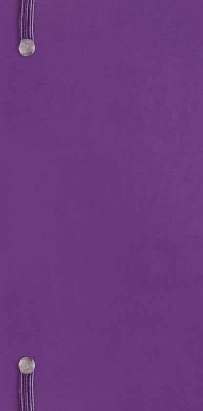 Carousel Worldwide, Purple Soft Touch 2026 Deluxe Slim Diary Planner