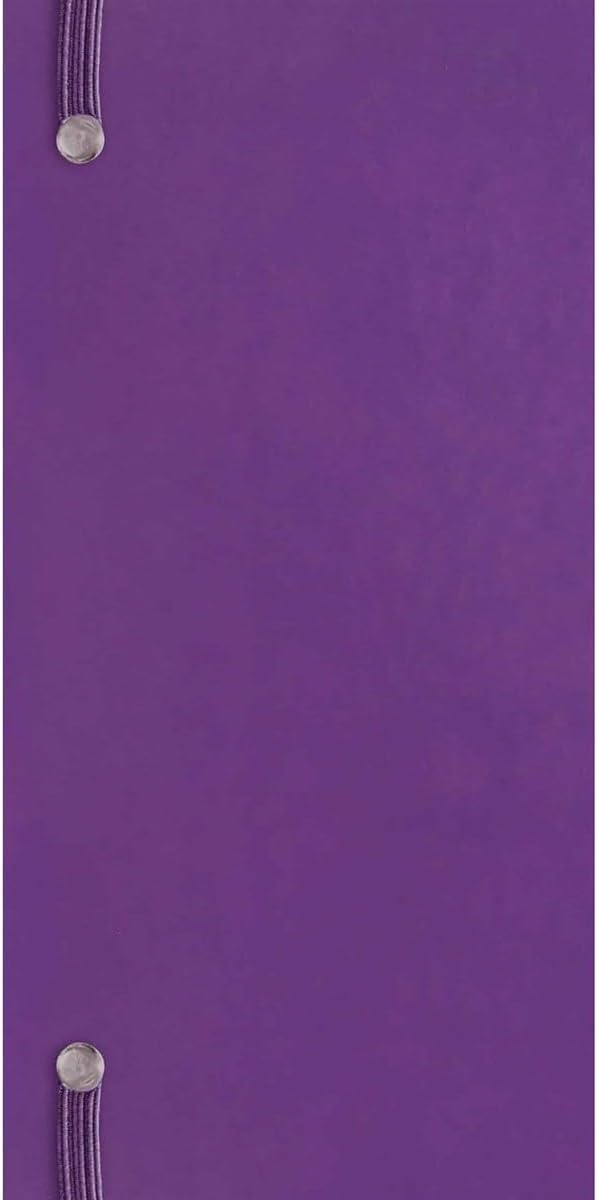 Carousel Worldwide, Sunday Start, Purple Soft 2026 Deluxe Slim Diary Planner