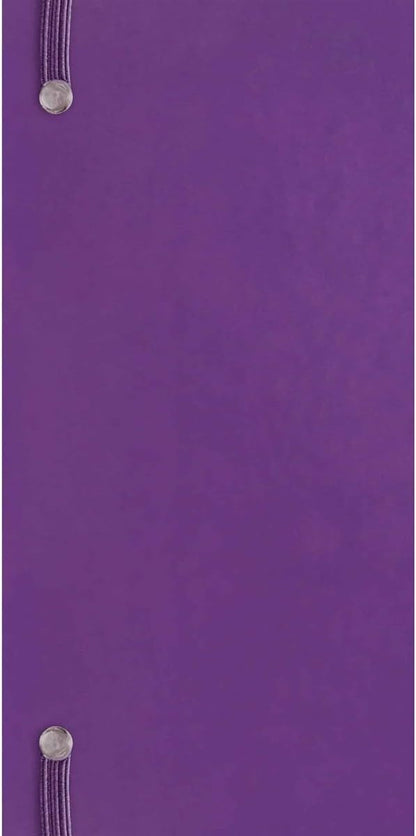 Carousel Worldwide, Sunday Start, Purple Soft 2026 Deluxe Slim Diary Planner