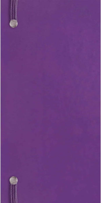 Carousel Worldwide, Sunday Start, Purple Soft 2026 Deluxe Slim Diary Planner
