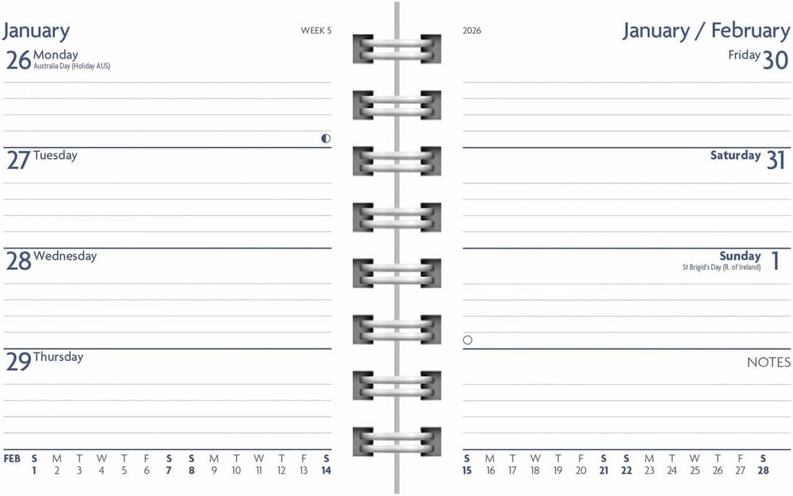 Carousel Worldwide, Little Bees 2026 Pocket Diary Planner