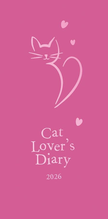 Carousel Worldwide, Cat Lover 2026 Deluxe Slim Diary Planner