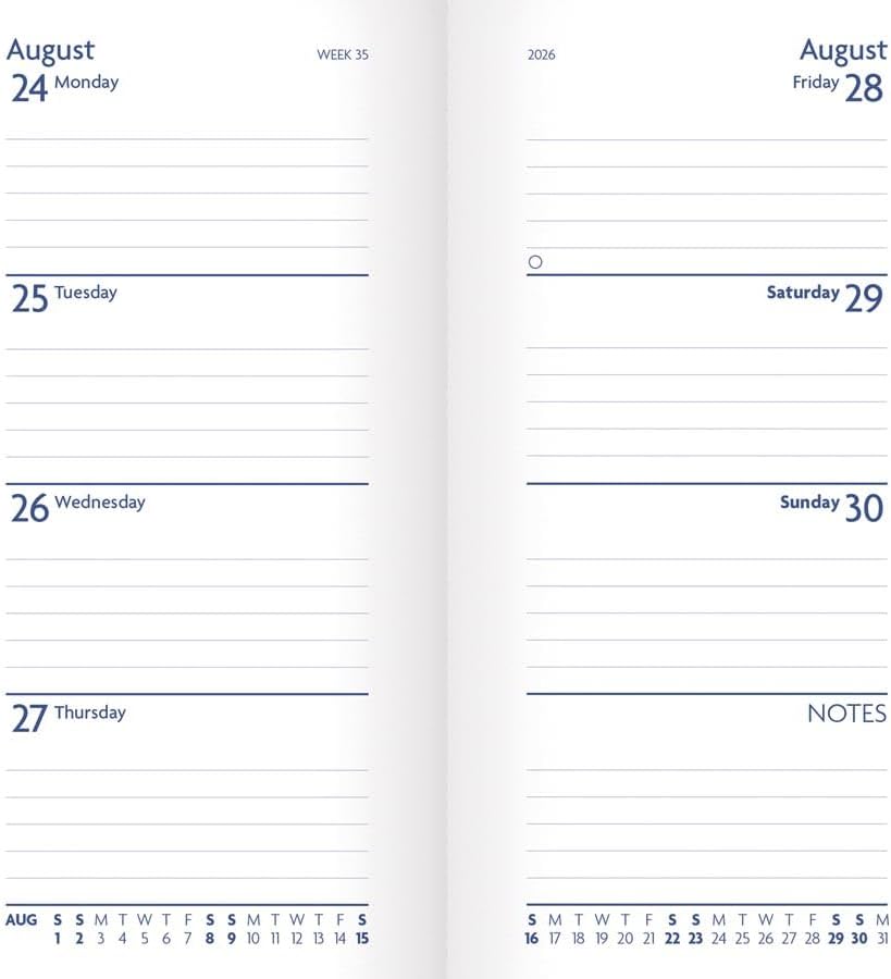 Carousel Worldwide, Cat Lover 2026 Deluxe Slim Diary Planner