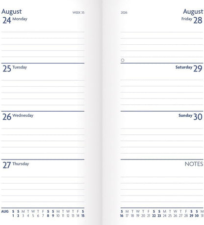 Carousel Worldwide, Cat Lover 2026 Deluxe Slim Diary Planner
