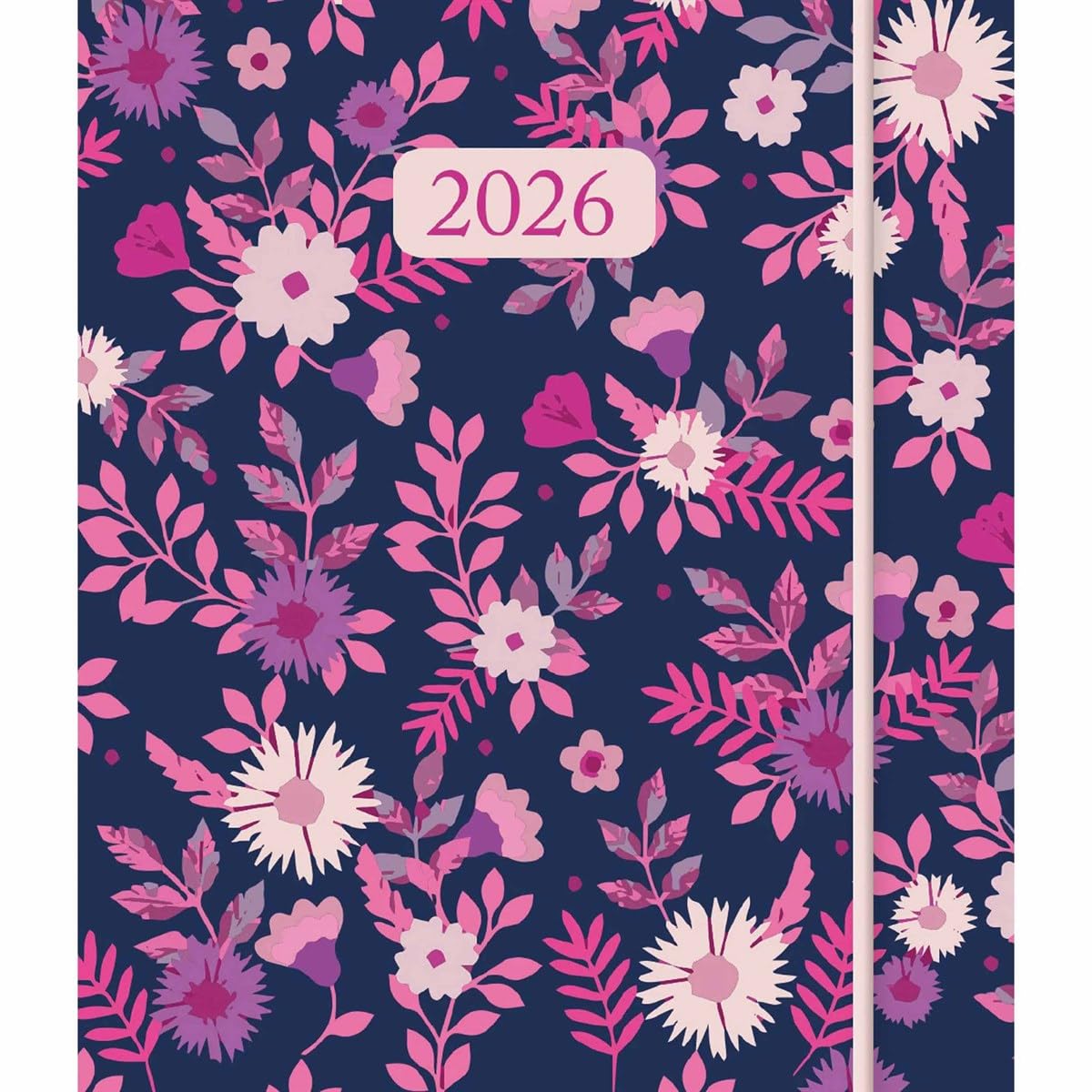 Carousel Worldwide, Ditsy Flowers 2026 Pocket Diary Planner