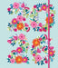 Carousel Worldwide, Floral Numbers 2026 Pocket Diary Planner