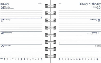 Carousel Worldwide, Toadstool 2026 Pocket Diary Planner
