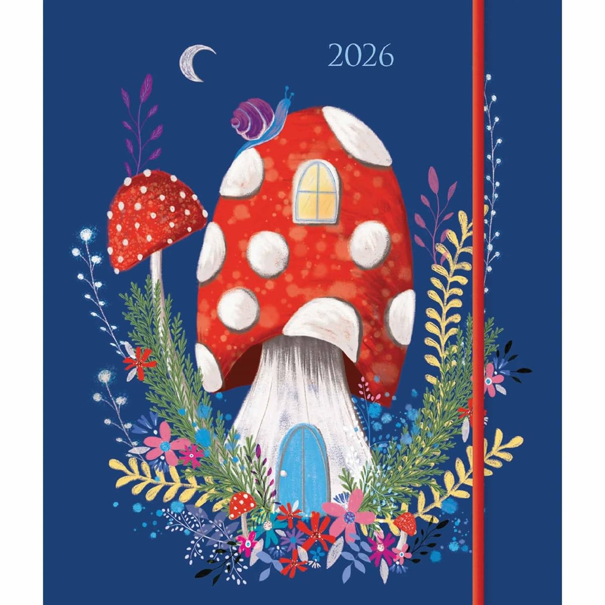 Carousel Worldwide, Toadstool 2026 Pocket Diary Planner