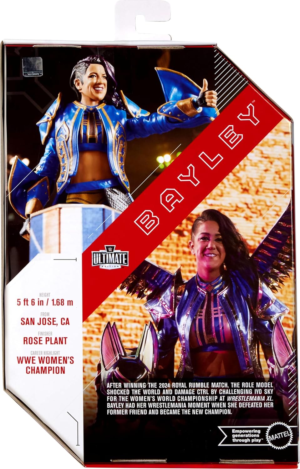 WWE - Ultimate Edition 6" Figure: Wave 27 Bayley/Toys