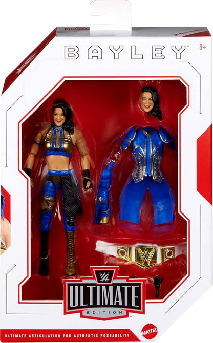 WWE - Ultimate Edition 6" Figure: Wave 27 Bayley/Toys
