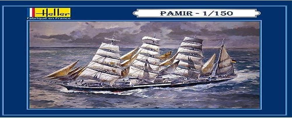 Heller 80887 Pamir modelbouwset, grijs