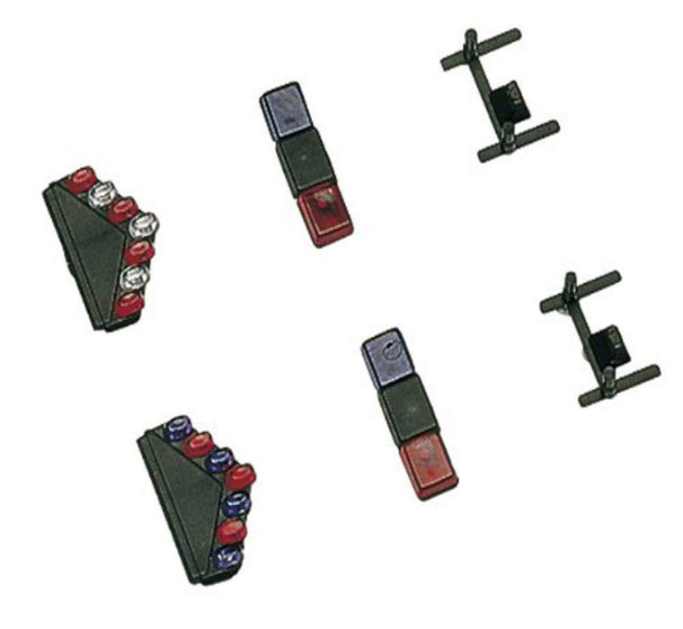 Busch - Set: Einsatzfahrzeuge Usa I