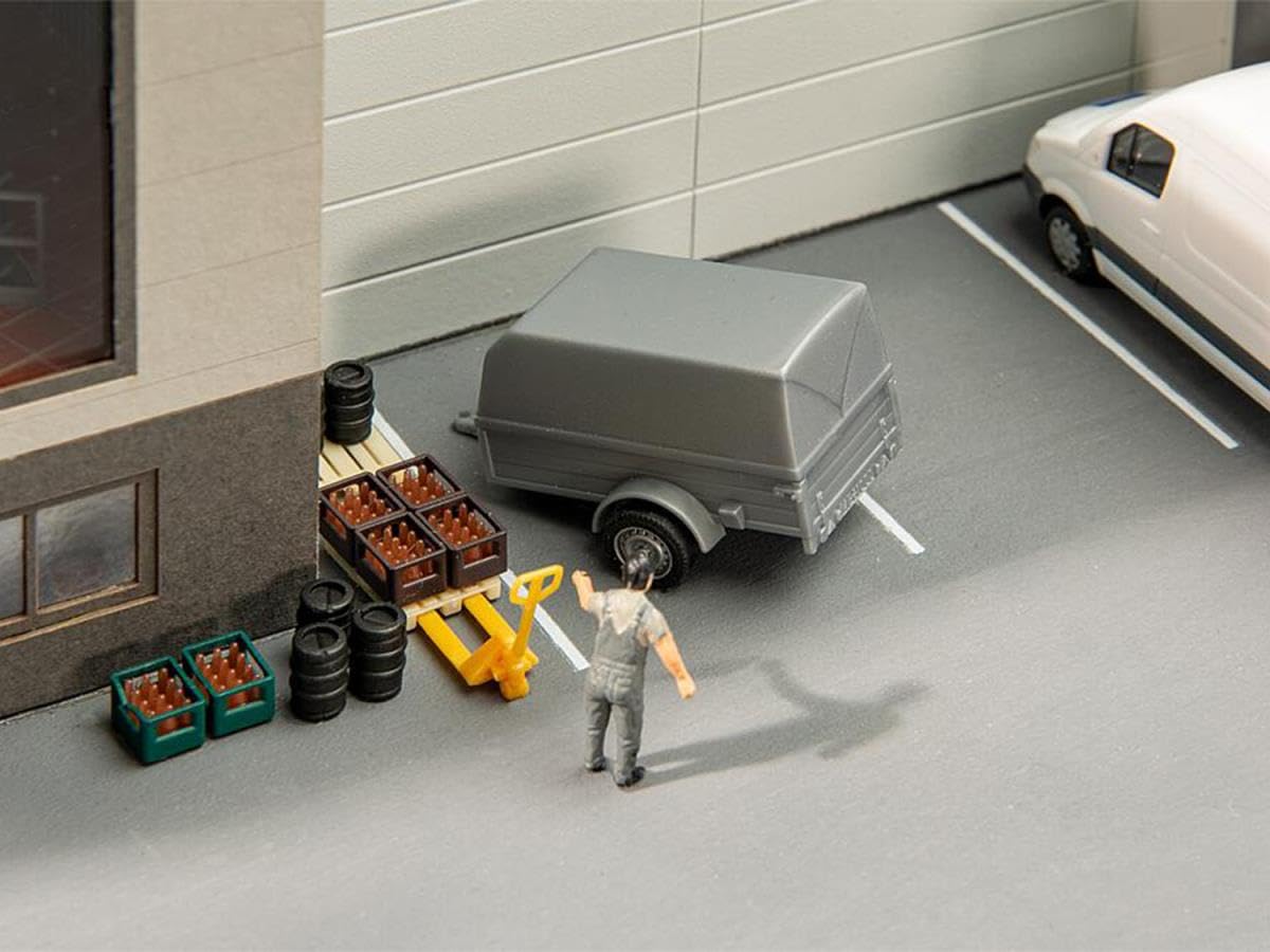 Faller - 1/87 Autotrailer