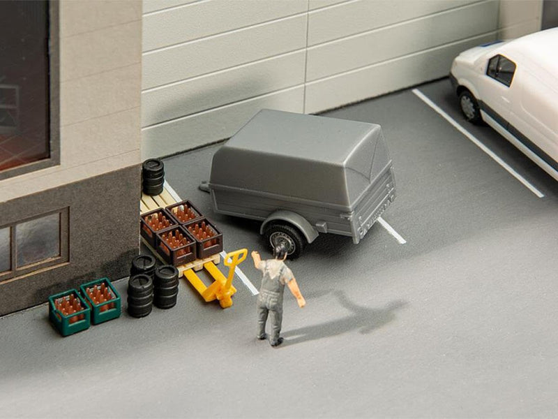 Faller - 1/87 Autotrailer