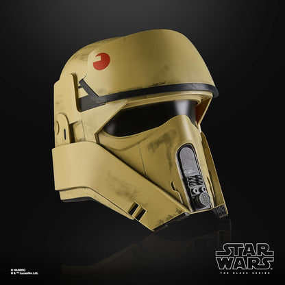 Star Wars The Black Series Shoretrooper Premium Electronic Role-play Helmet for Adults