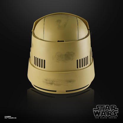 Star Wars The Black Series Shoretrooper Premium Electronic Role-play Helmet for Adults