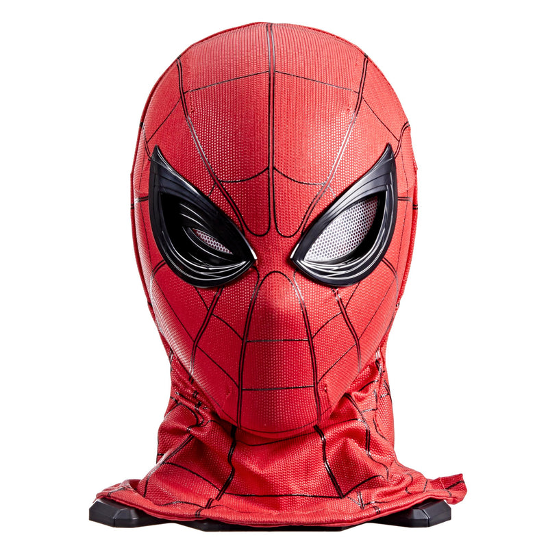 Marvel Legends Series, Masque expressif électronique de Spider-Man, Jouet de Super-héro, Costume d'halloween, Enfants dès 14 Ans, Rouge (Rosso