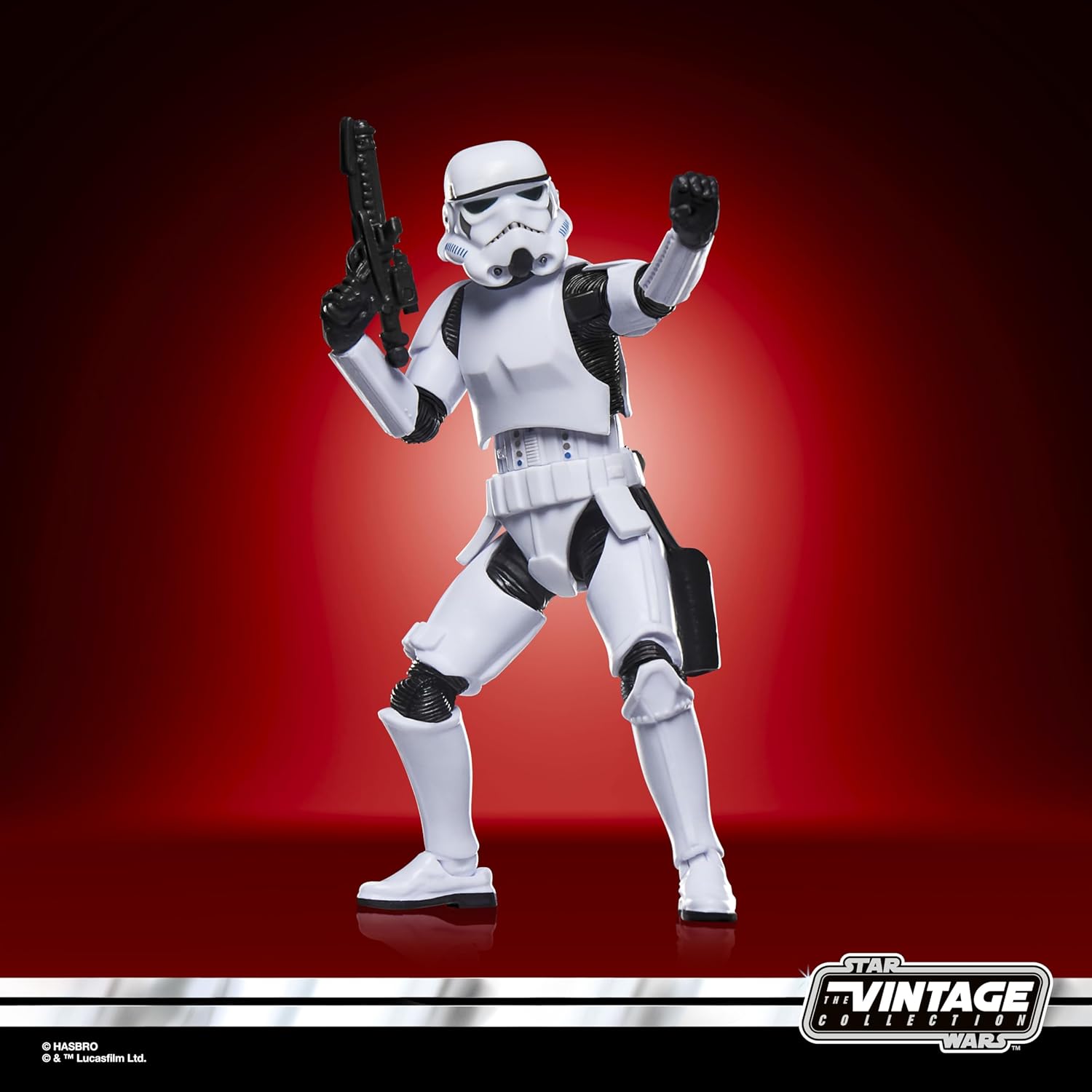Star Wars The Vintage Collection Stormtrooper, A New Hope Premium 9.5-cm Action Figure