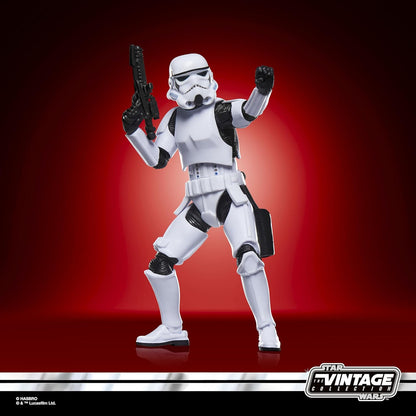 Star Wars The Vintage Collection Stormtrooper, A New Hope Premium 9.5-cm Action Figure