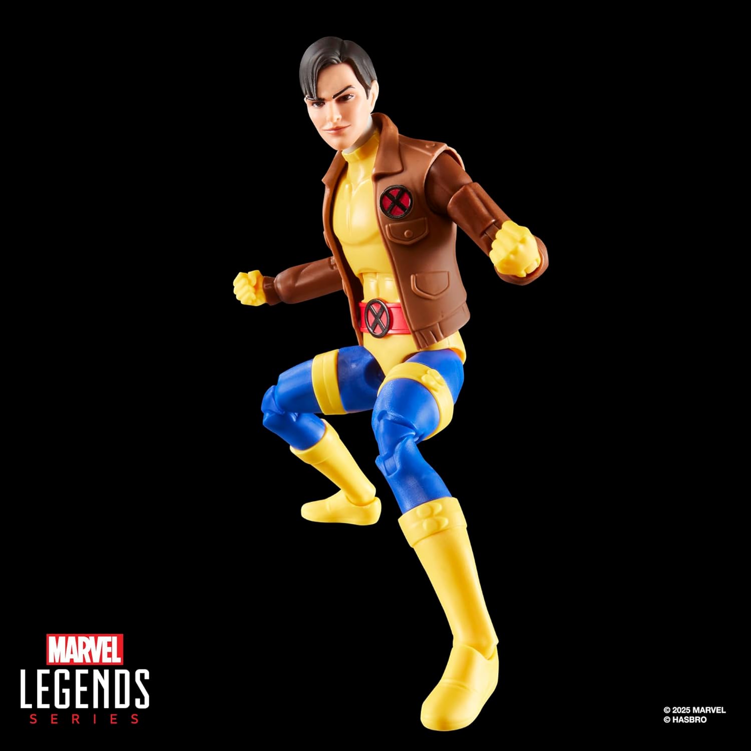 Hasbro Marvel Xmen Legends ENT 1, Gelb