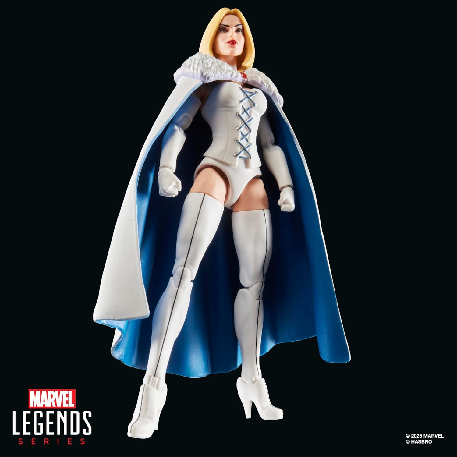 Marvel Legends Series Emma Frost Action Figure