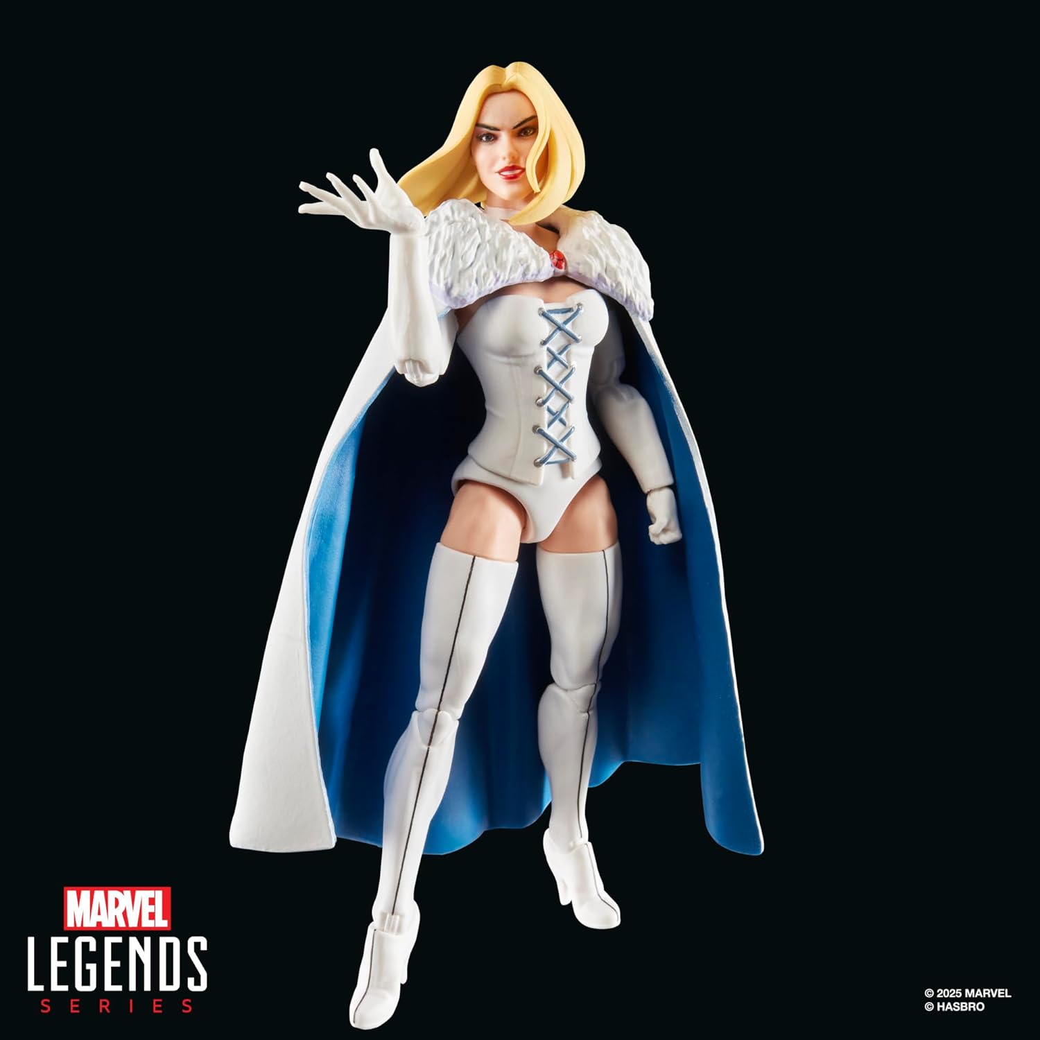 Marvel Legends Series Emma Frost Action Figure