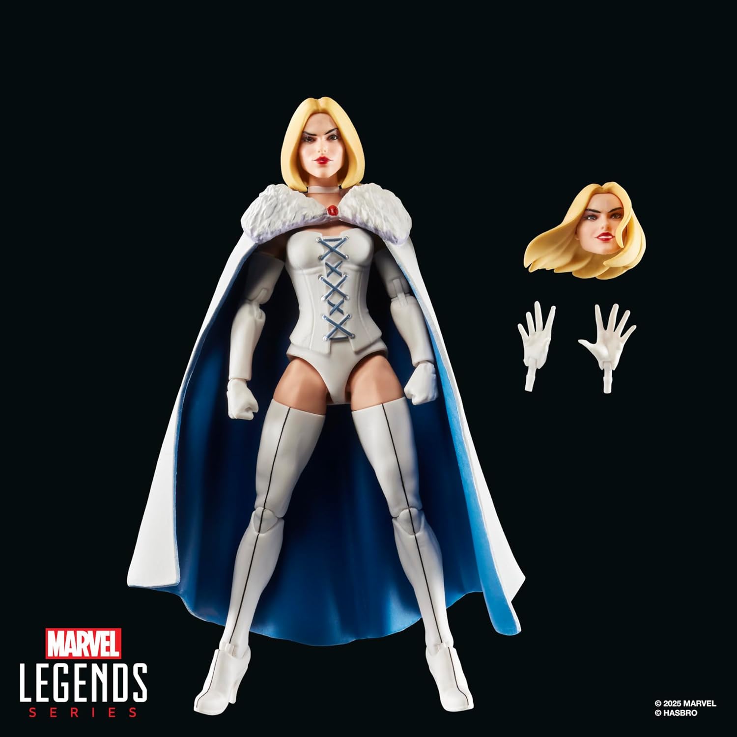Marvel Legends Series Emma Frost Action Figure