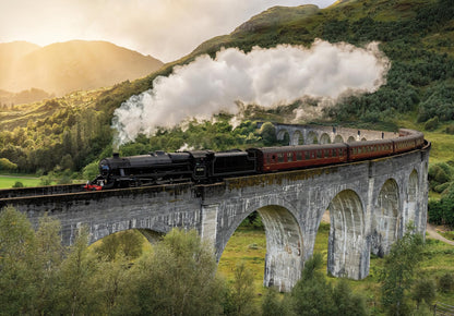 Cheatwell Games 1000 Piece Jigsaw World's Smallest Puzzle Glenfinnan