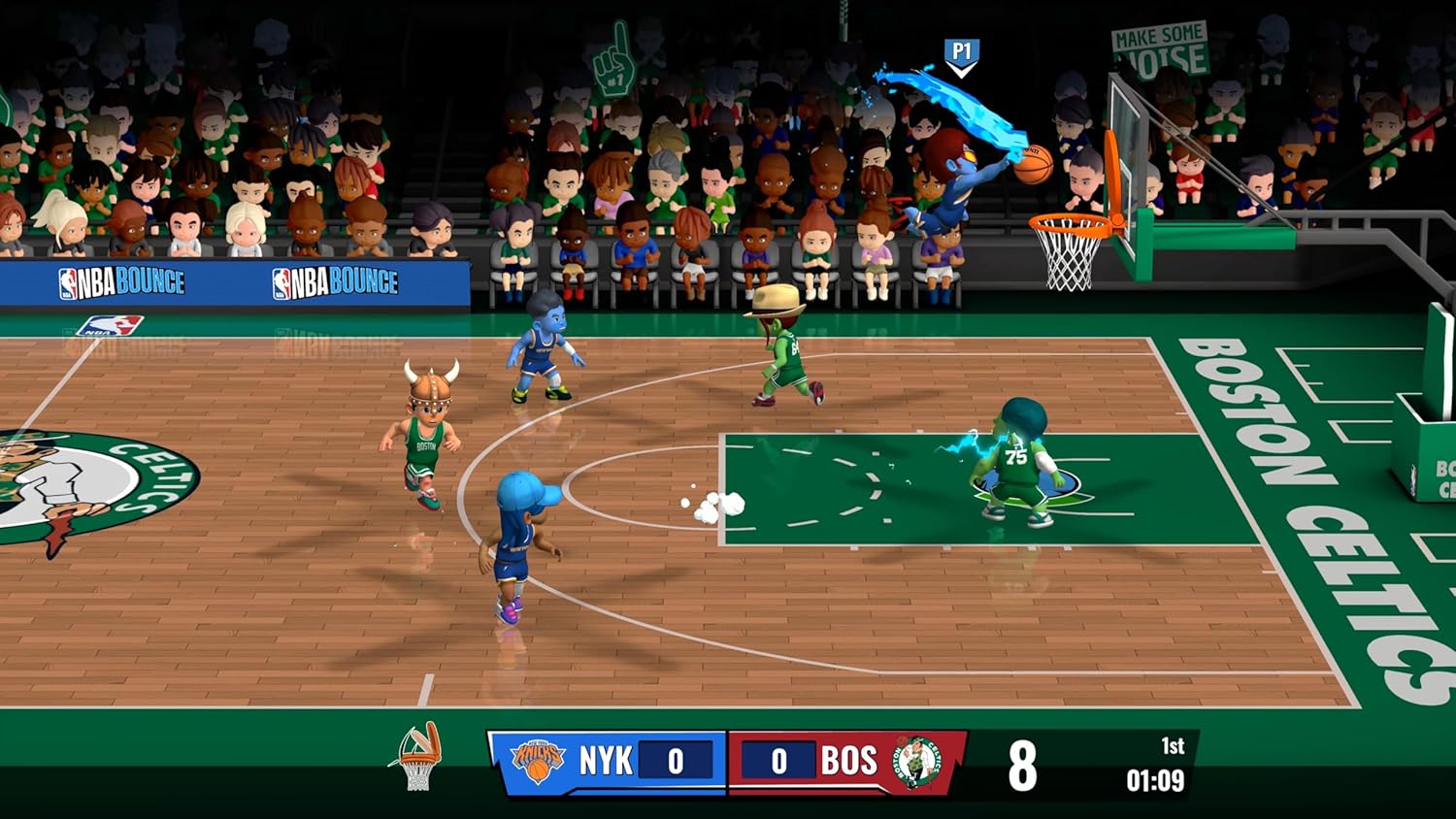 NBA Bounce - Switch