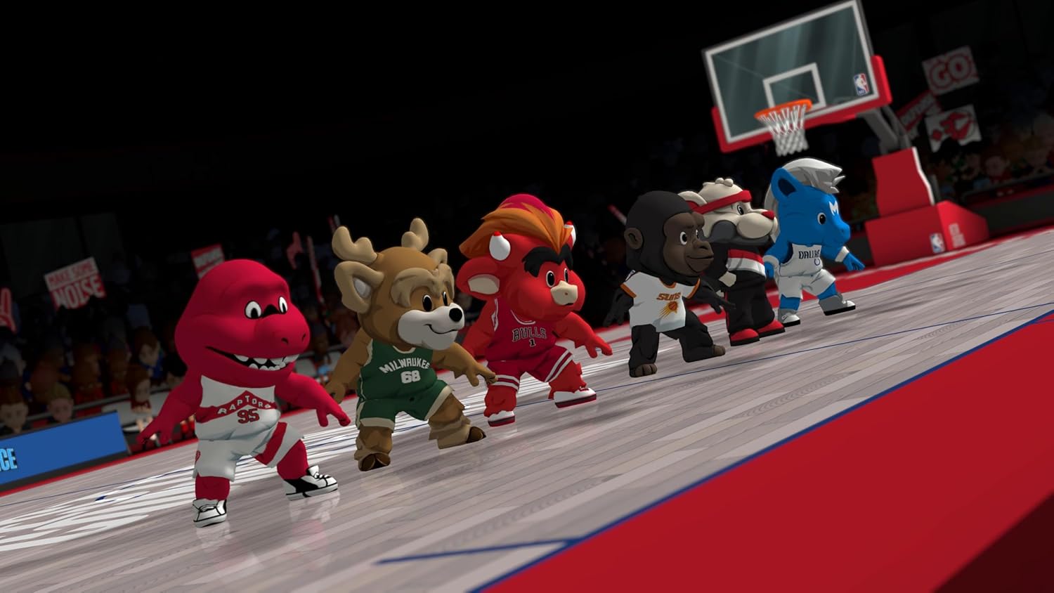 NBA Bounce - Switch