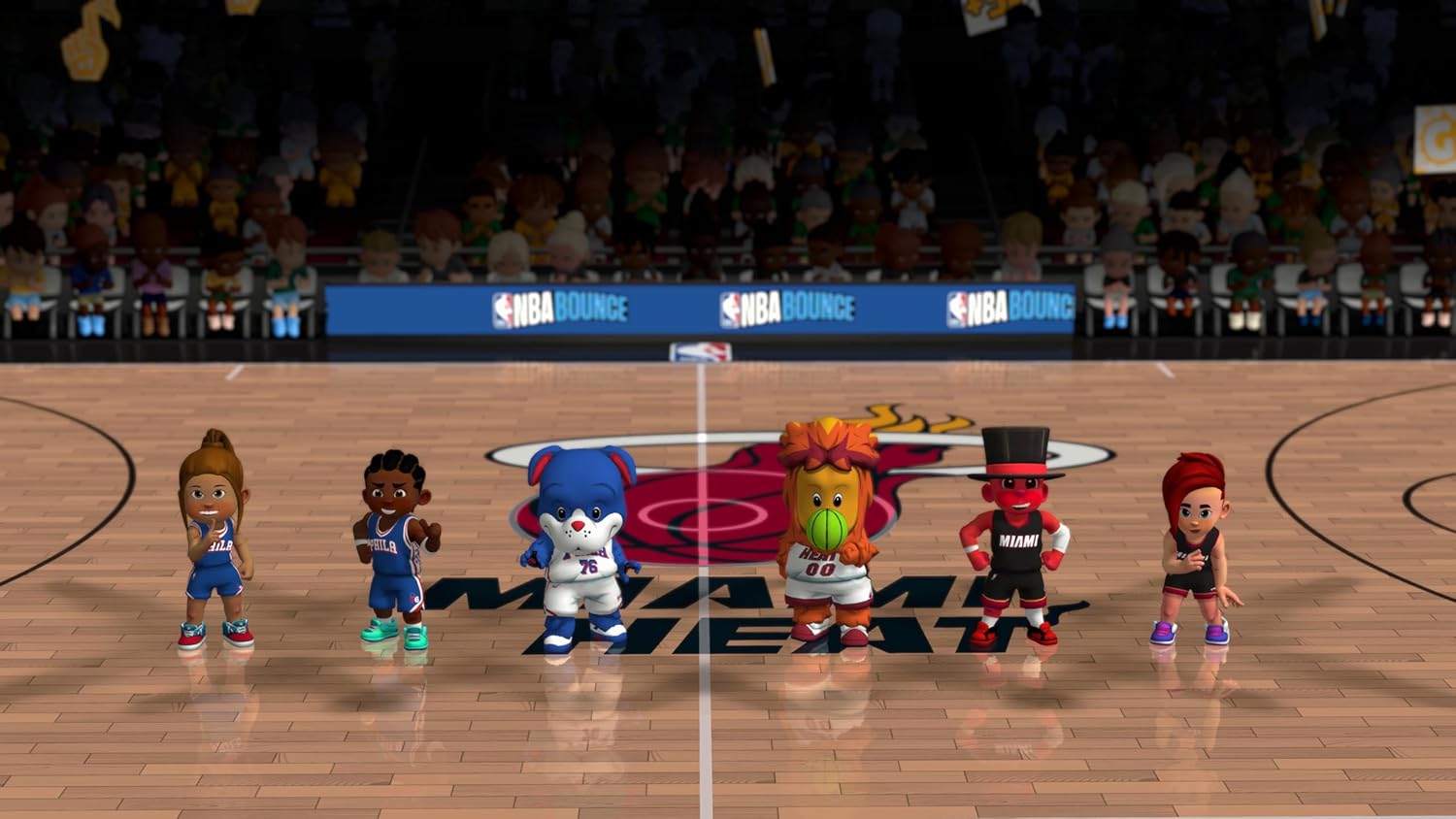 NBA Bounce - Switch
