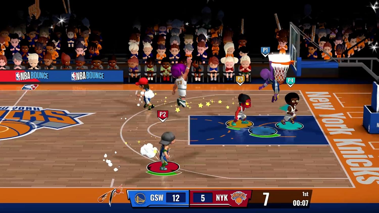 NBA Bounce - Switch