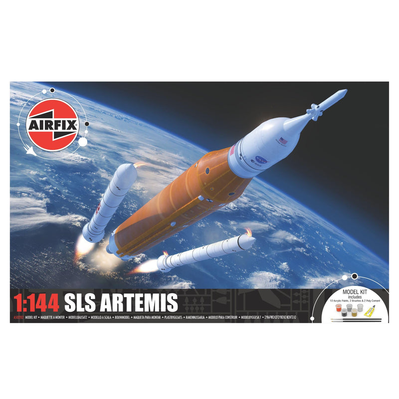 Coffret Cadeau Airfix A50202 SLS Artemis - Maquettes en Plastique, Kits de Construction de vaisseaux spatiaux pour Adultes et Enfants de 8 Ans et Plus