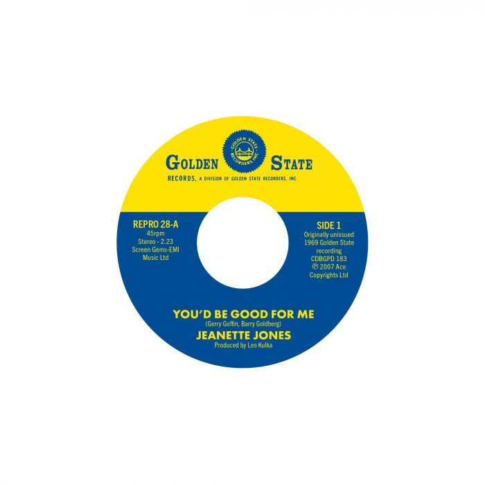 You'd Be Good for Me/Cut Loose