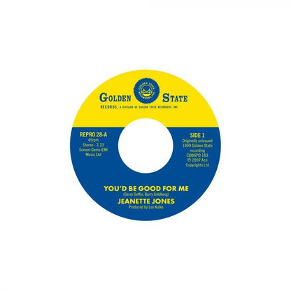 You'd Be Good for Me/Cut Loose