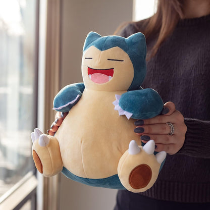 Pokemon Officially Licensed 12" Large Snorlax Plush - Generation One, Authentic 12" Soft Plush Toy Figure, Gift for Boys, Girls - 2+ Multicolored