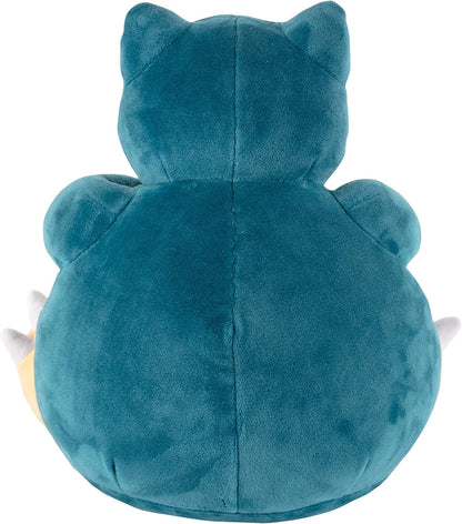Pokemon Officially Licensed 12" Large Snorlax Plush - Generation One, Authentic 12" Soft Plush Toy Figure, Gift for Boys, Girls - 2+ Multicolored