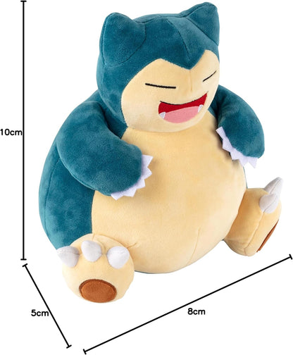 Pokemon Officially Licensed 12" Large Snorlax Plush - Generation One, Authentic 12" Soft Plush Toy Figure, Gift for Boys, Girls - 2+ Multicolored
