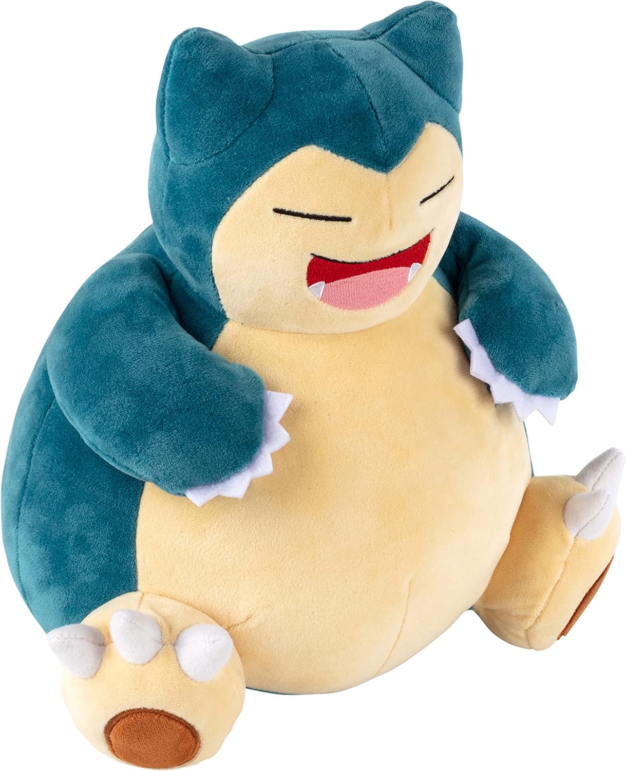 Pokemon Officially Licensed 12" Large Snorlax Plush - Generation One, Authentic 12" Soft Plush Toy Figure, Gift for Boys, Girls - 2+ Multicolored