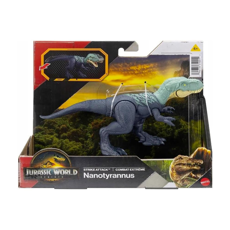 Rebirth Strike Attack Nanotyrannus - Unique, Authentic and Possible Dinosaur Toy by Jurassic World