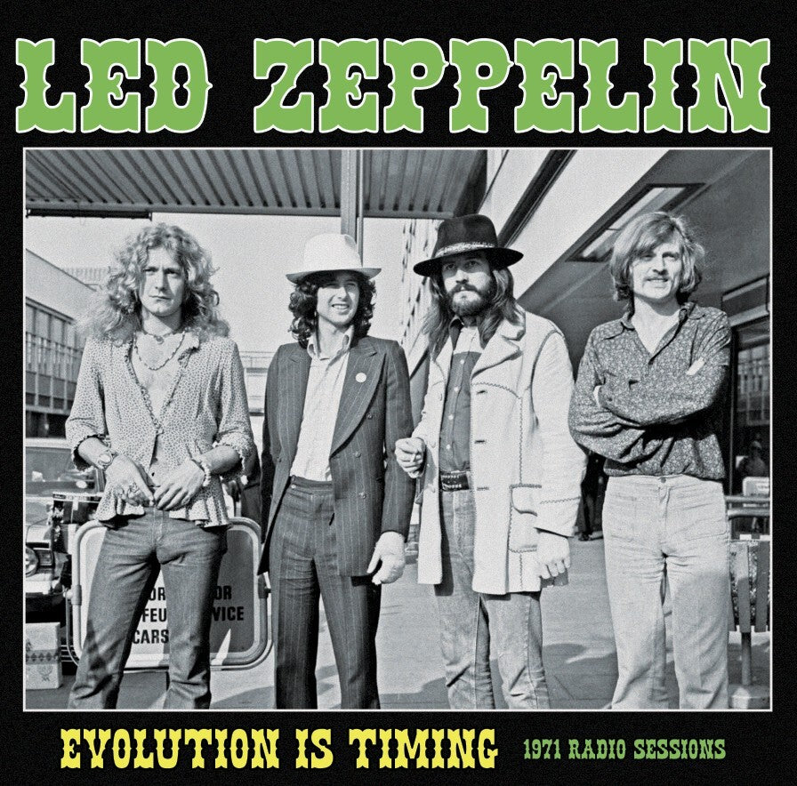 Evolution Is Timing: 1971 Radio Sessions