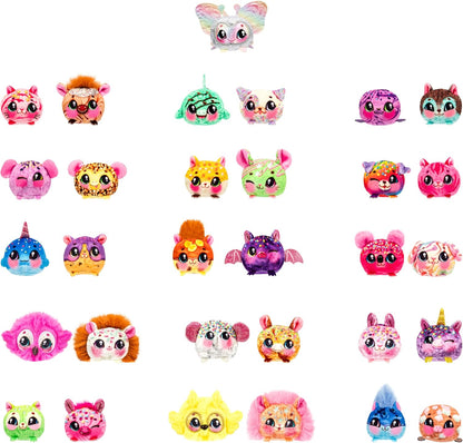 Cookeez Makery Yum Yumz Twin Pack, Full Of Fun And Full Of Yum! Add Ingredients & Discover 2 Super-Cute Scented Surprise Plush Pets Inside An Ice Cream Cone You Can Customize, Over 30 To Collect