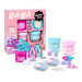 Exclusive Gui Gui Shimmer Deluxe Duo Pack, With 2 Iridescent Slimes, Pearl Bead Booster And 2 Glow-Up And Finishing-touch Sachets, Level Up Your Slimes With a Major GLOW-UP, Pink