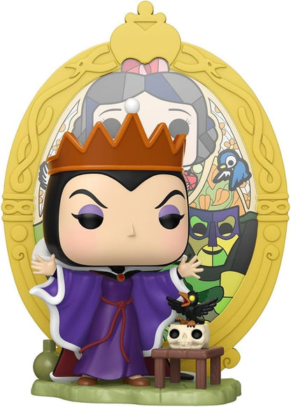 Funko Pop! Deluxe: Villains - Evil Queen - (Glass) - Disney Villains - Cattivi Disney - Figura in Vinile da Collezione - Idea Regalo - Merchandising Ufficiale - Giocattoli per Bambini e Adulti