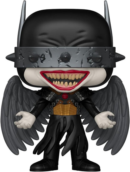 Dc Dark Multiverse Pop! Heroes Vinyl Figures Batman Who Laughs 9 Cm