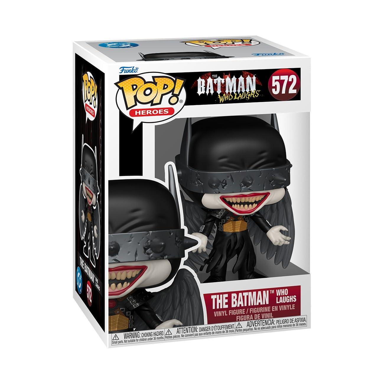 Dc Dark Multiverse Pop! Heroes Vinyl Figures Batman Who Laughs 9 Cm