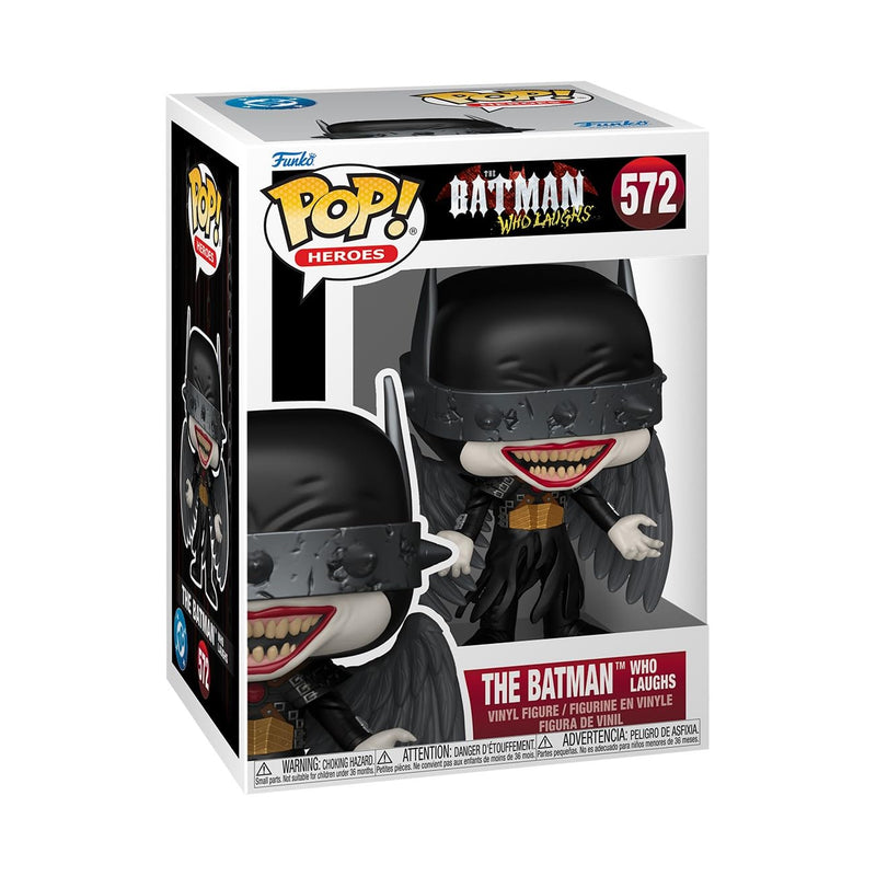 Pop! Vinyl - Dc Dm - Batman Who Laughs