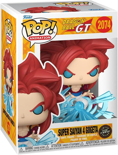 Pop! Vinyl - Dragon Ball Gt - Gogeta W/Chase
