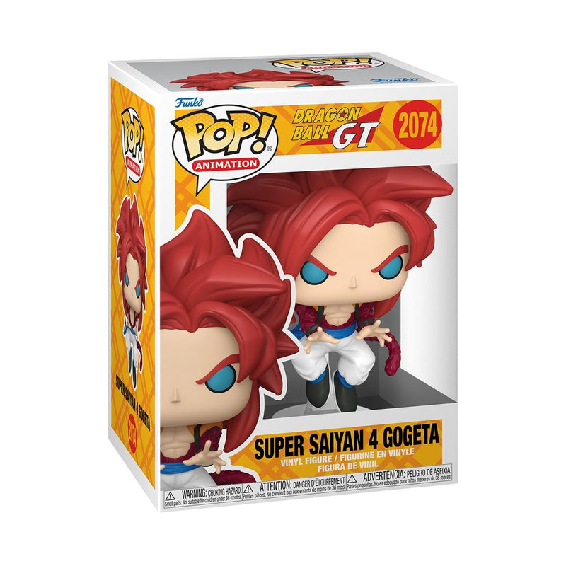 Pop! Vinyl - Dragon Ball Gt - Gogeta W/Chase